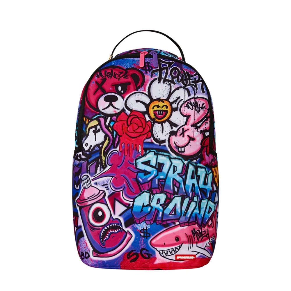 Sprayground Multicolor Graffiti Backpack